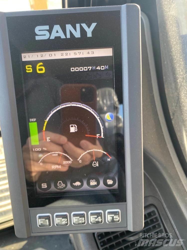 Sany SY225C Pásové rýpadlá