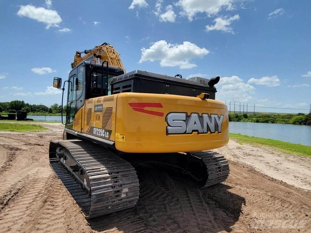 Sany SY225C Pásové rýpadlá