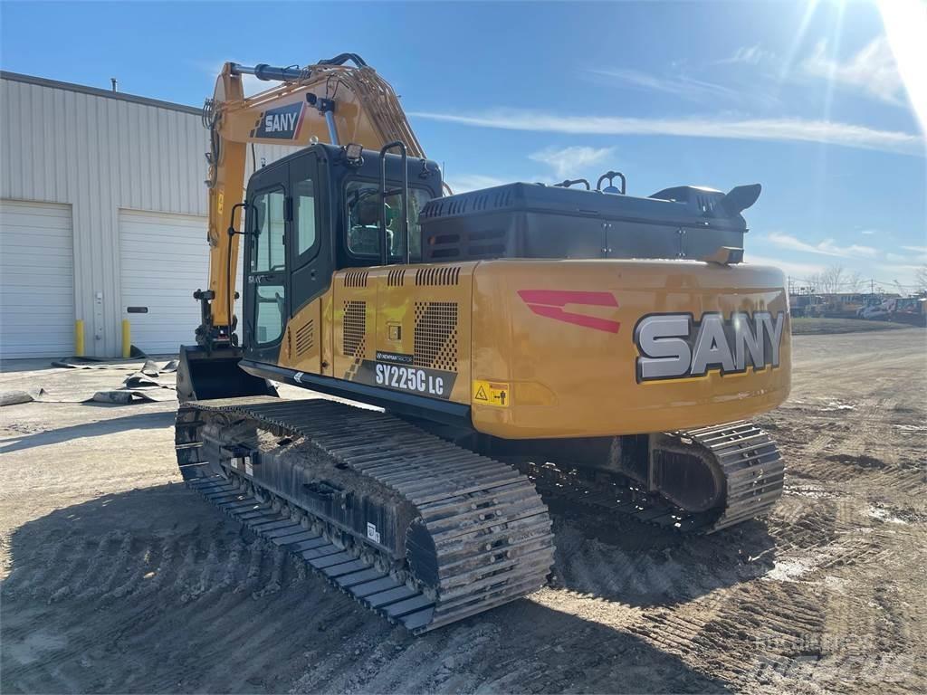 Sany SY225C LC Pásové rýpadlá