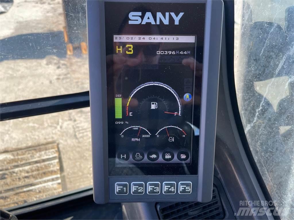 Sany SY265C Pásové rýpadlá
