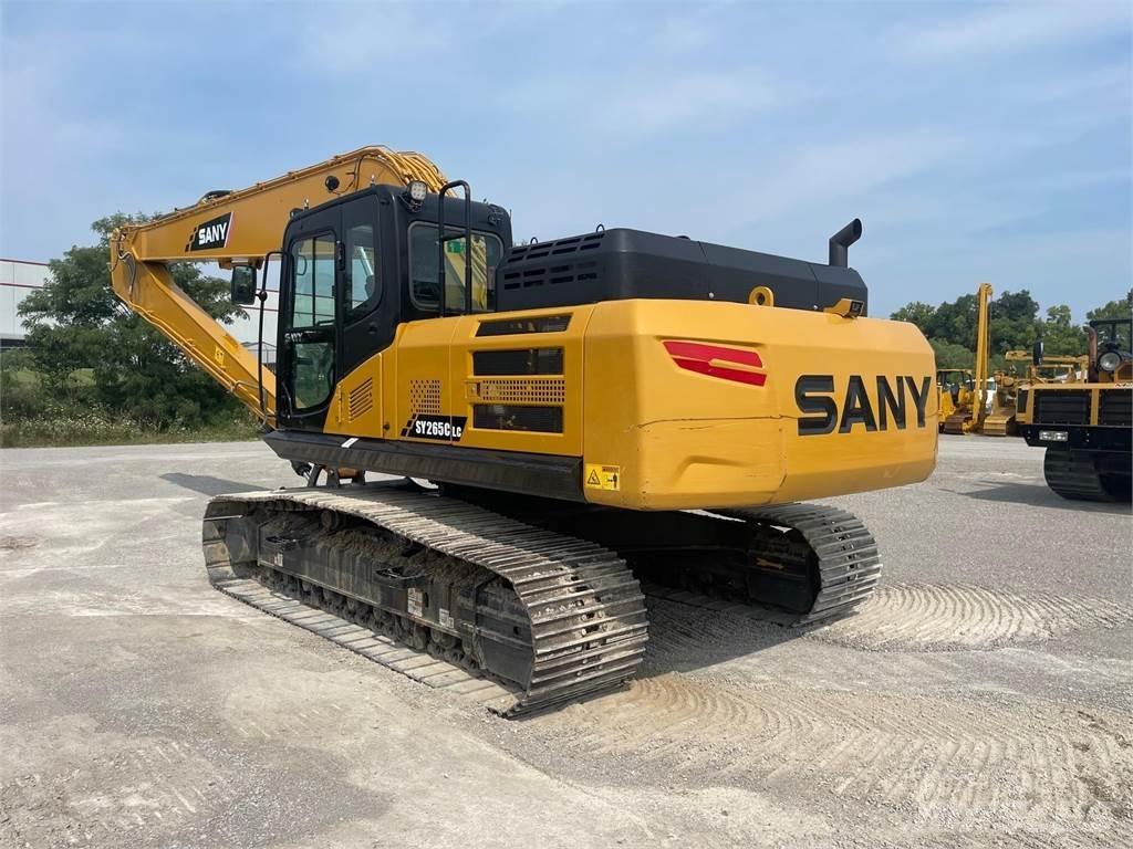 Sany SY265CLR Pásové rýpadlá