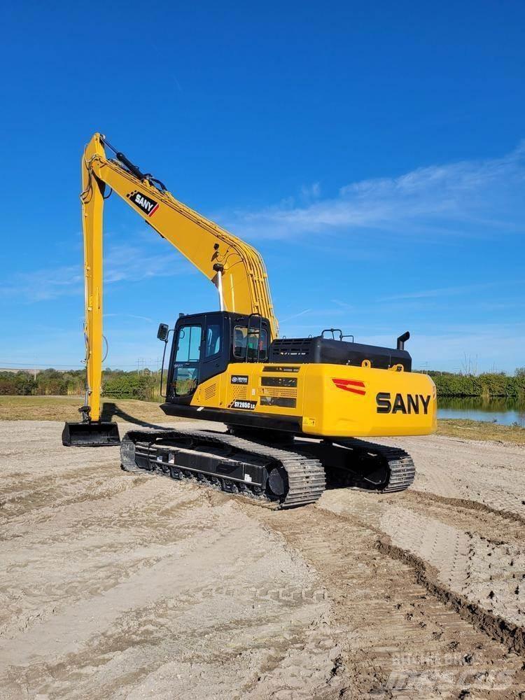 Sany SY265CLR Pásové rýpadlá