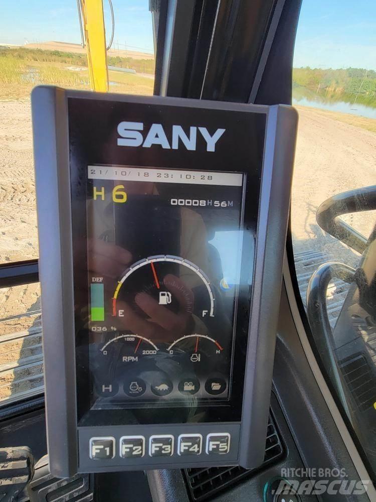 Sany SY265CLR Pásové rýpadlá