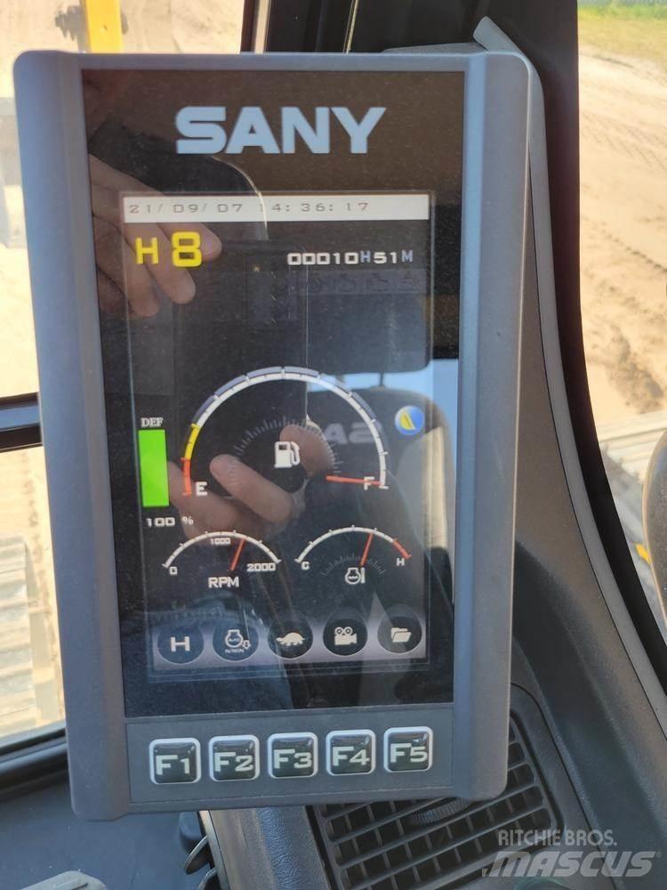 Sany SY265CLR Pásové rýpadlá