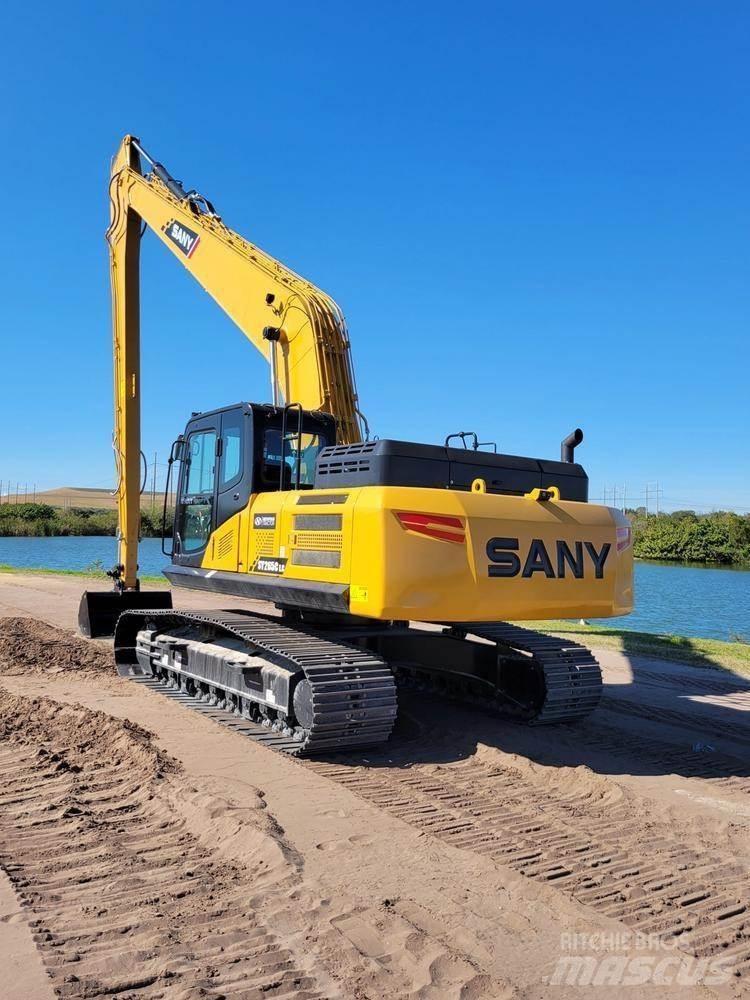 Sany SY265CLR Pásové rýpadlá