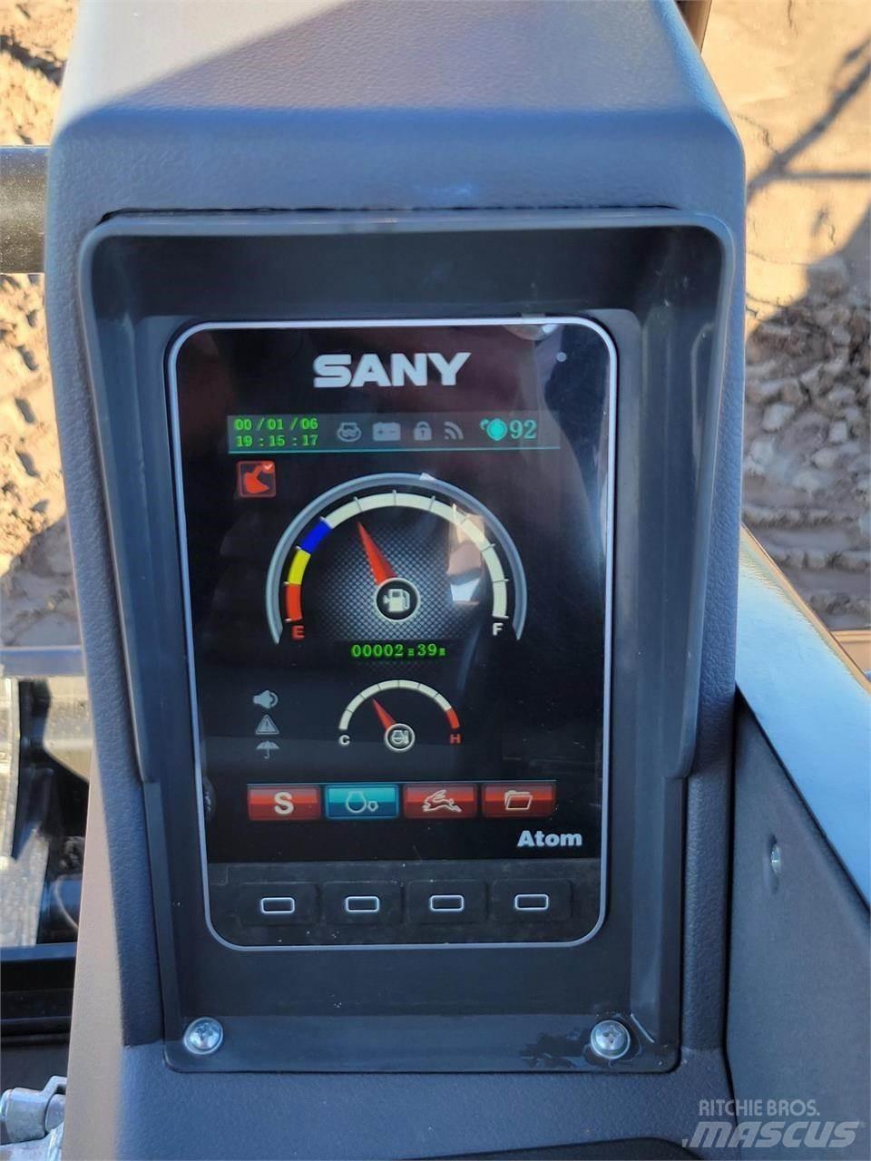 Sany SY35 Mini rýpadlá < 7t