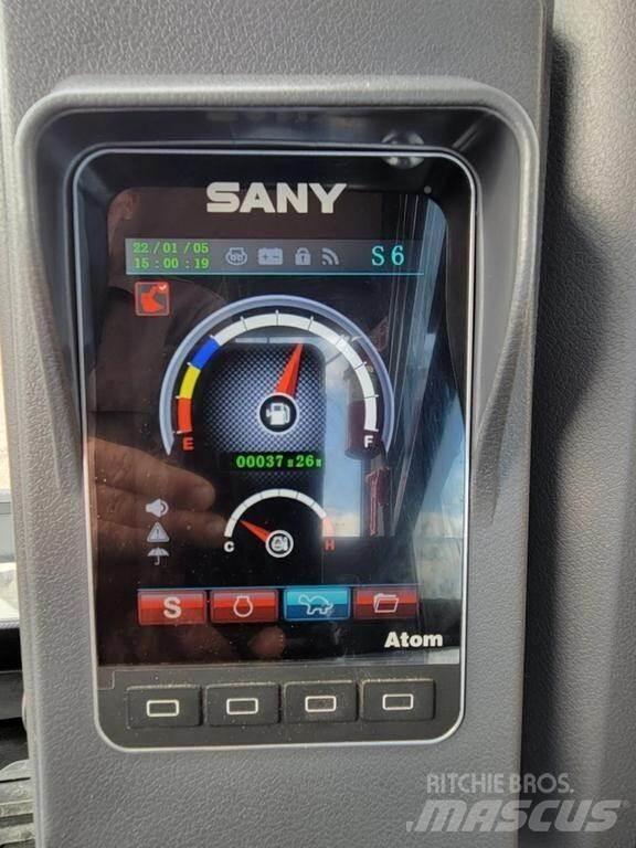 Sany SY75C Pásové rýpadlá