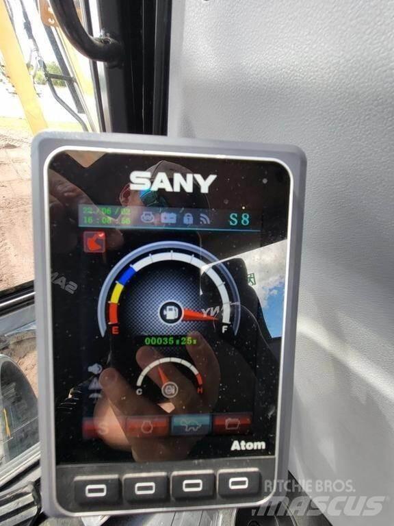 Sany SY80U Pásové rýpadlá