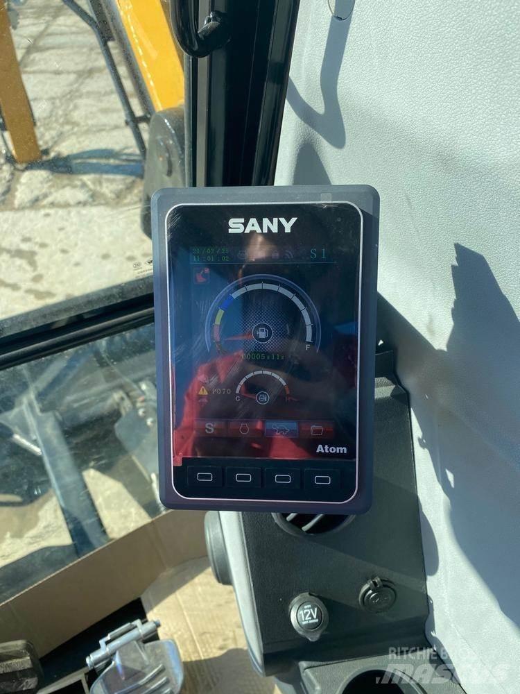 Sany SY80U Pásové rýpadlá