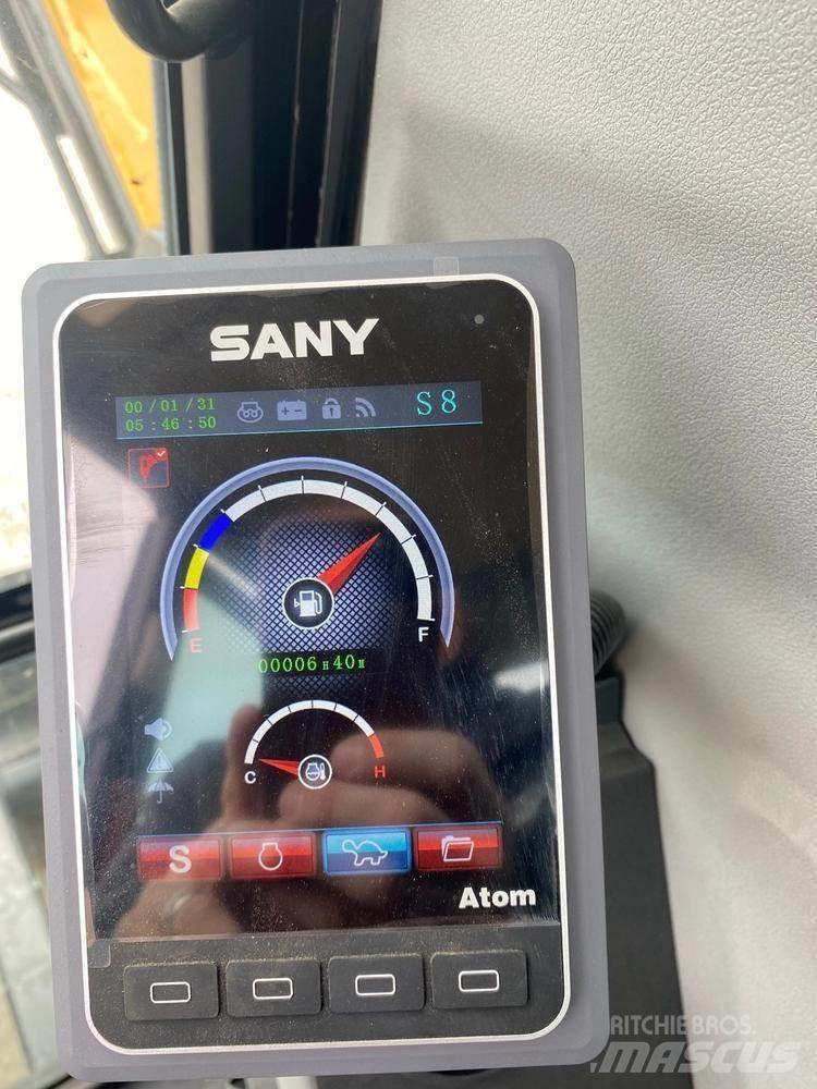 Sany SY80U Pásové rýpadlá
