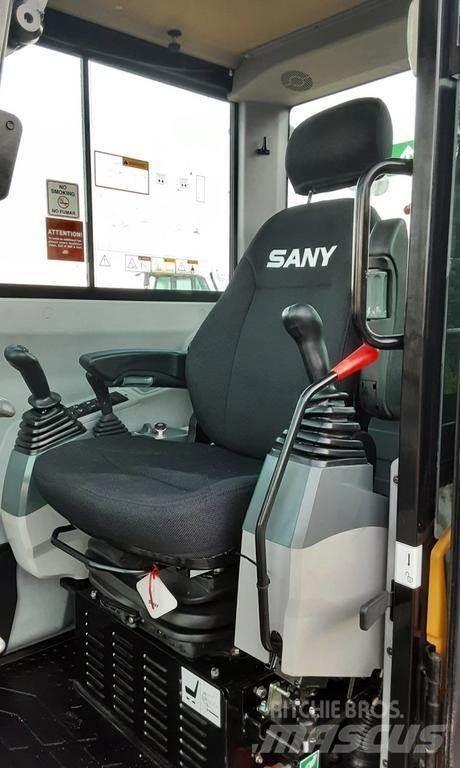 Sany SY80U Pásové rýpadlá