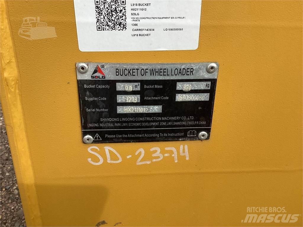 SDLG L918F Kolesové nakladače