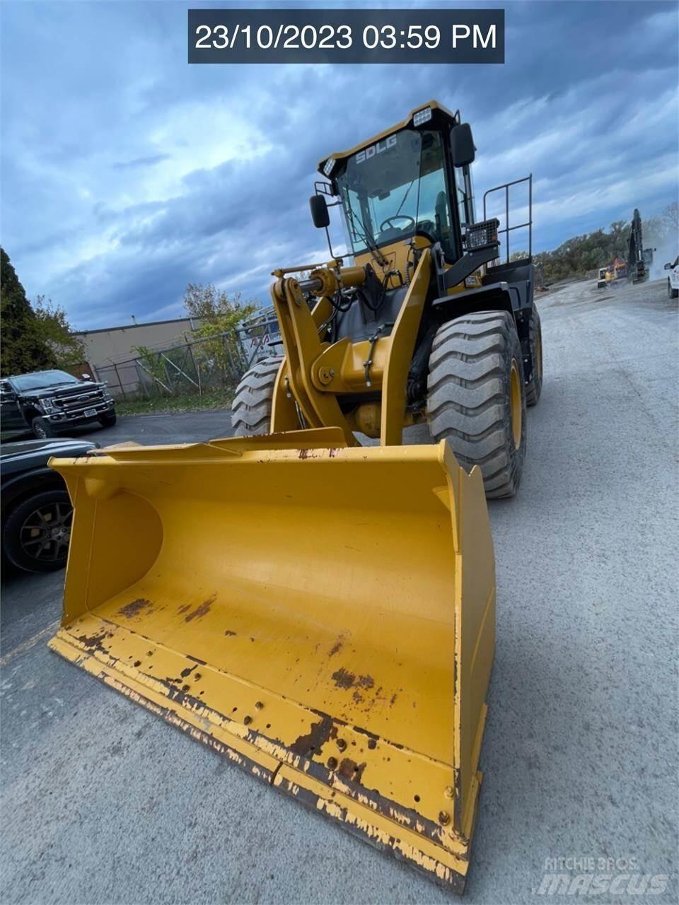 SDLG L938F Kolesové nakladače
