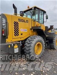 SDLG L938F Kolesové nakladače