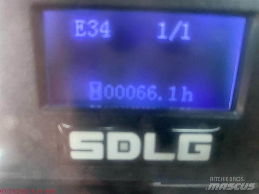 SDLG L948F Kolesové nakladače