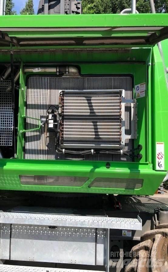 Sennebogen 718ME Stroje pre manipuláciu s odpadom