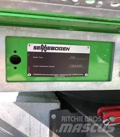 Sennebogen 718ME Stroje pre manipuláciu s odpadom