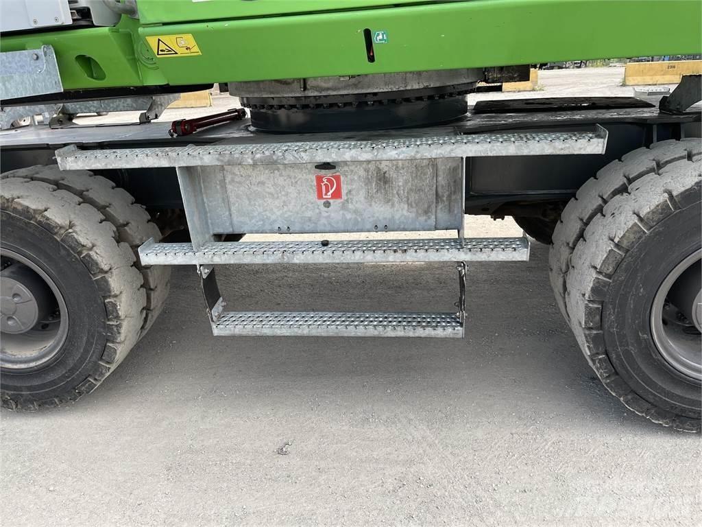 Sennebogen 830E Stroje pre manipuláciu s odpadom