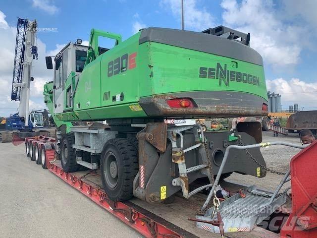 Sennebogen 830E Stroje pre manipuláciu s odpadom