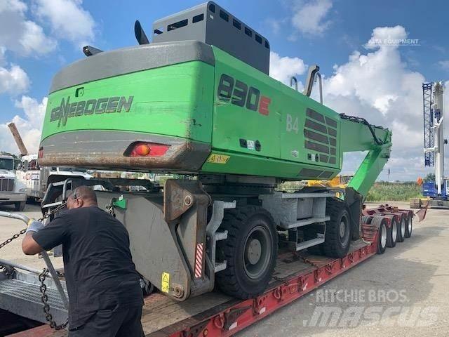 Sennebogen 830E Stroje pre manipuláciu s odpadom