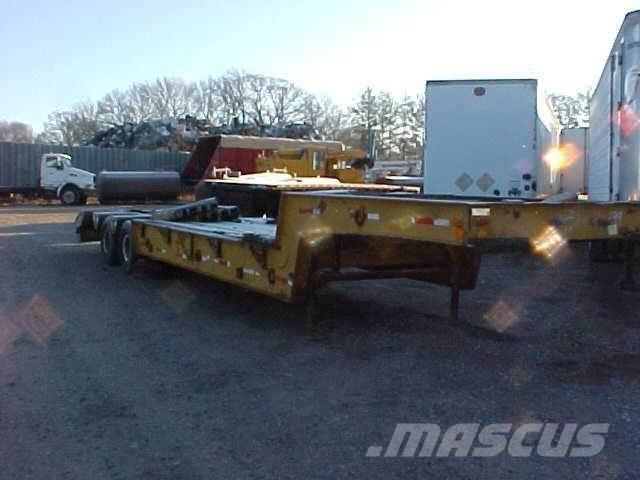  SHOP BUILT Nízko rámové nákladné automobily