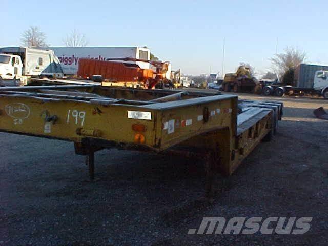  SHOP BUILT Nízko rámové nákladné automobily