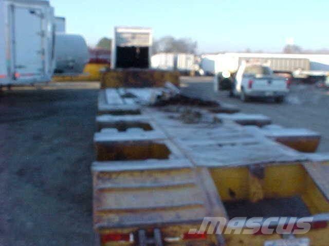  SHOP BUILT Nízko rámové nákladné automobily