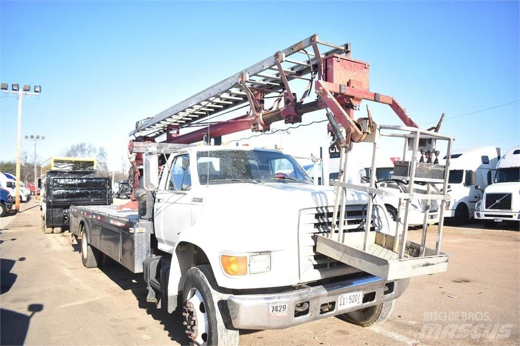 SkyHoist SR53 Autožeriavy, hydraulické ruky
