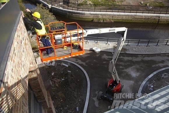 Snorkel A46JRT Kĺbové plošiny