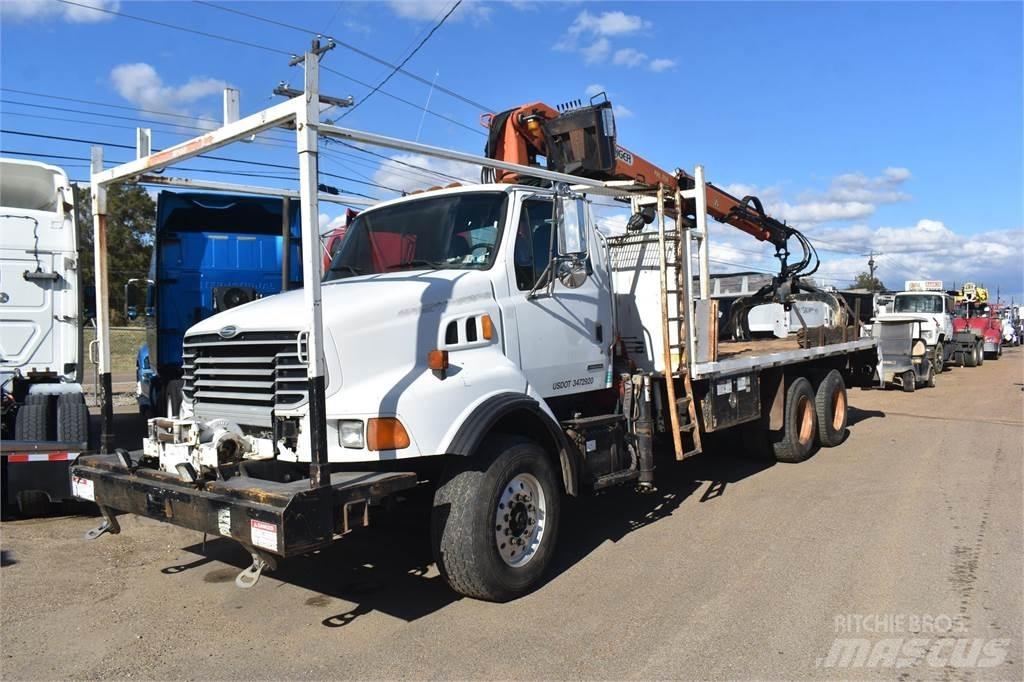 Sterling L8500 Autožeriavy, hydraulické ruky