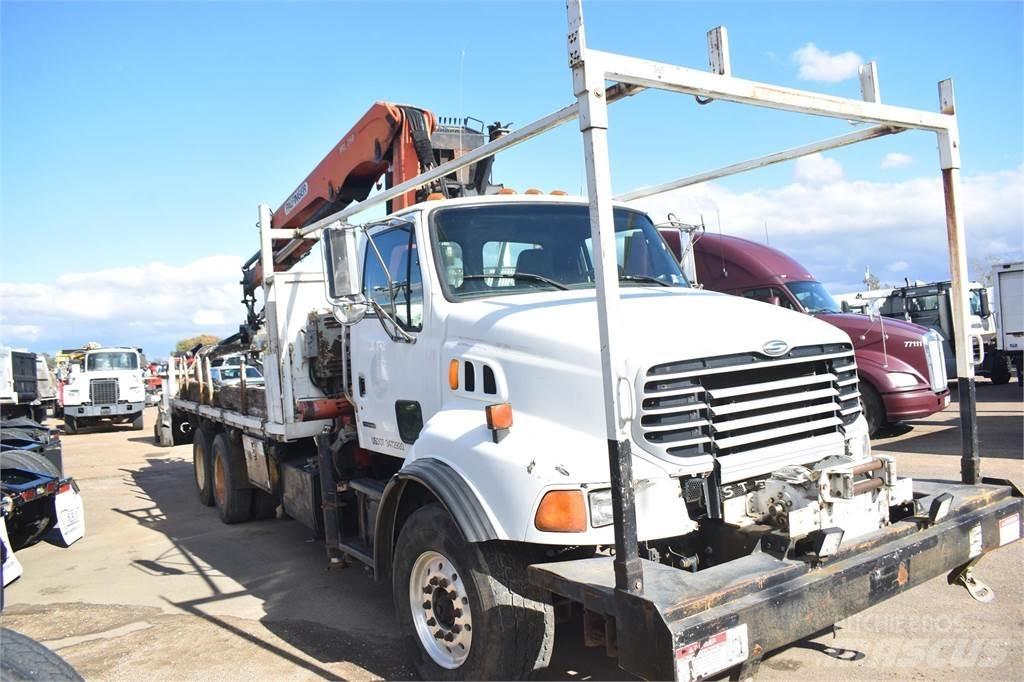 Sterling L8500 Autožeriavy, hydraulické ruky