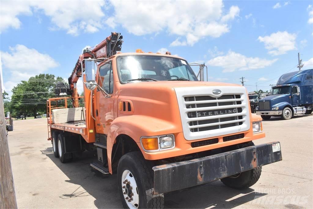 Sterling L9500 Autožeriavy, hydraulické ruky