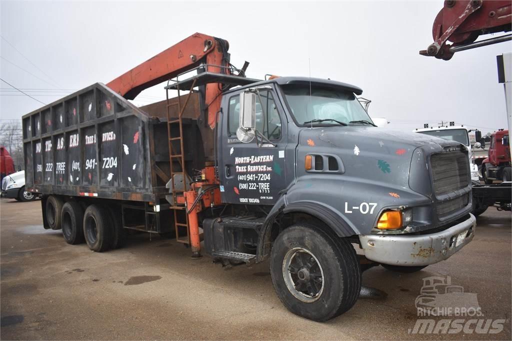 Sterling L9500 Autožeriavy, hydraulické ruky