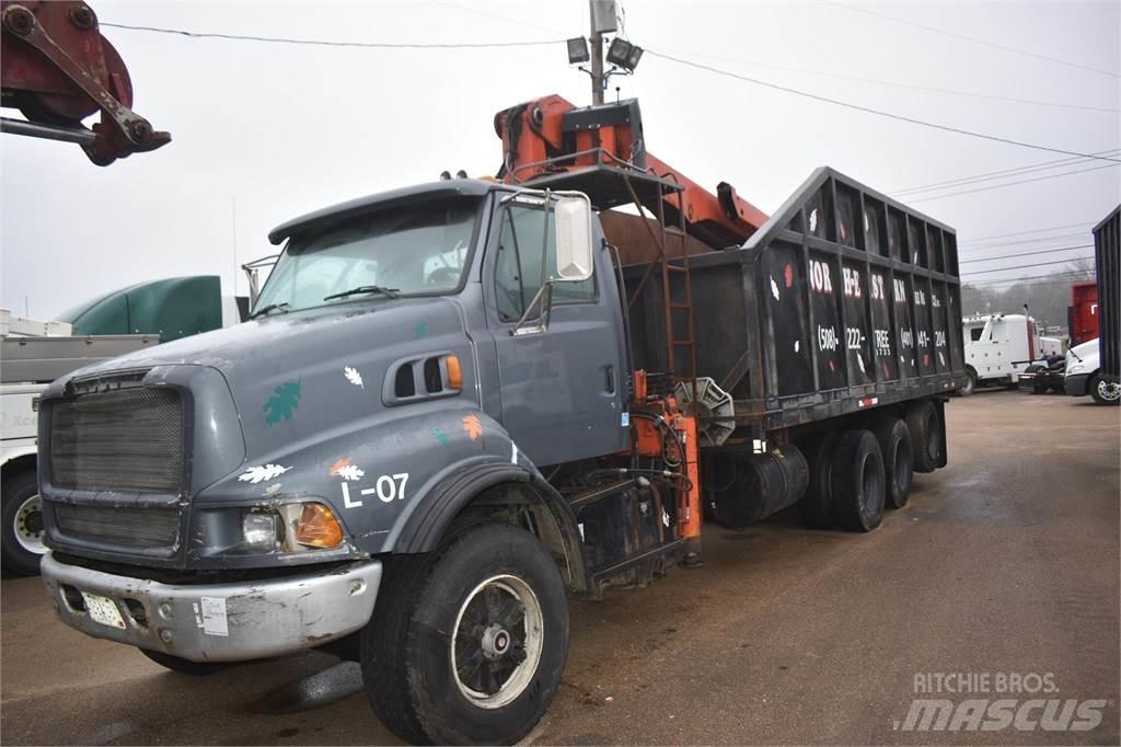 Sterling L9500 Autožeriavy, hydraulické ruky