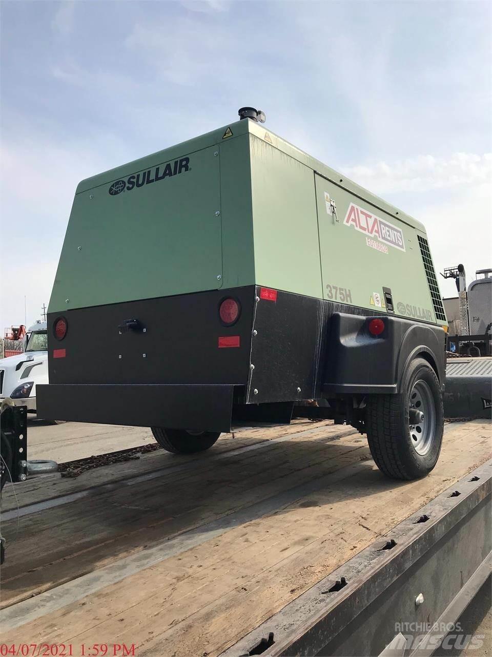 Sullair 375HDPQ Kompresory
