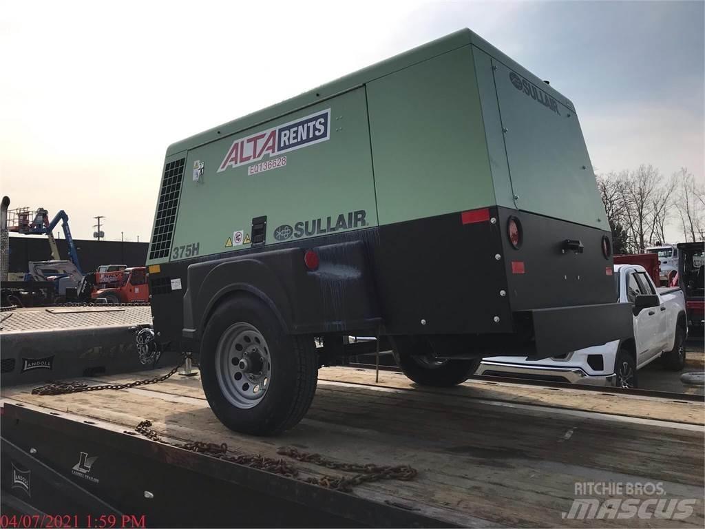 Sullair 375HDPQ Kompresory