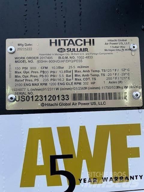 Sullair 800HH-900H Kompresory