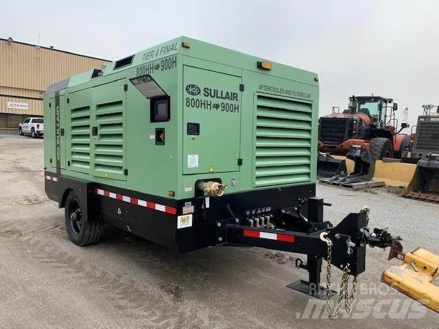 Sullair 900HAF Kompresory