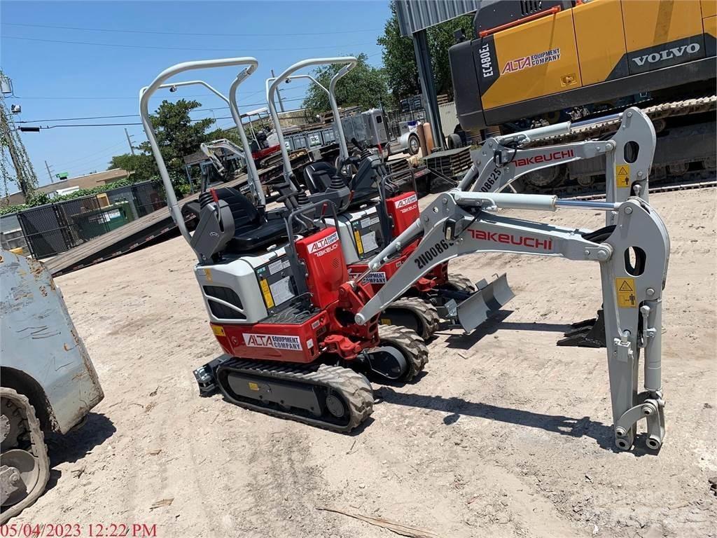 Takeuchi TB210R Mini rýpadlá < 7t