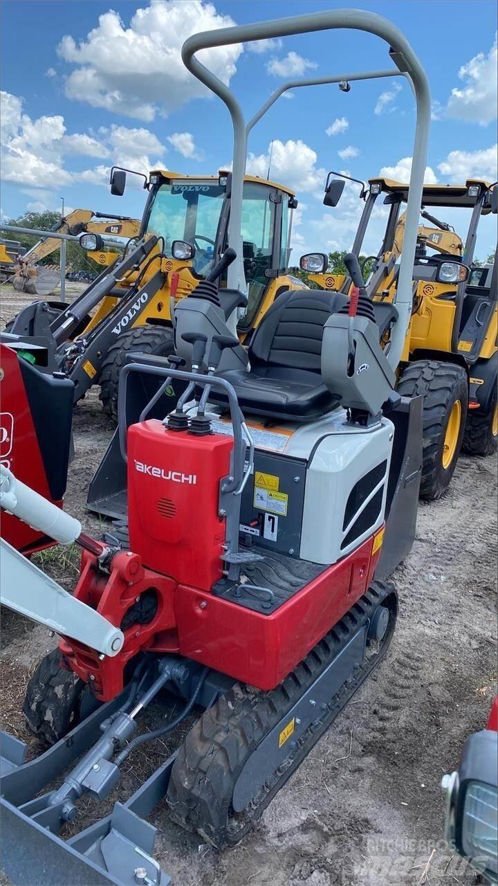Takeuchi TB210R Mini rýpadlá < 7t