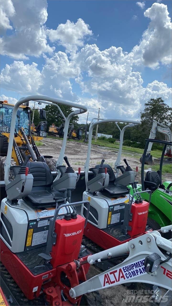 Takeuchi TB210R Mini rýpadlá < 7t
