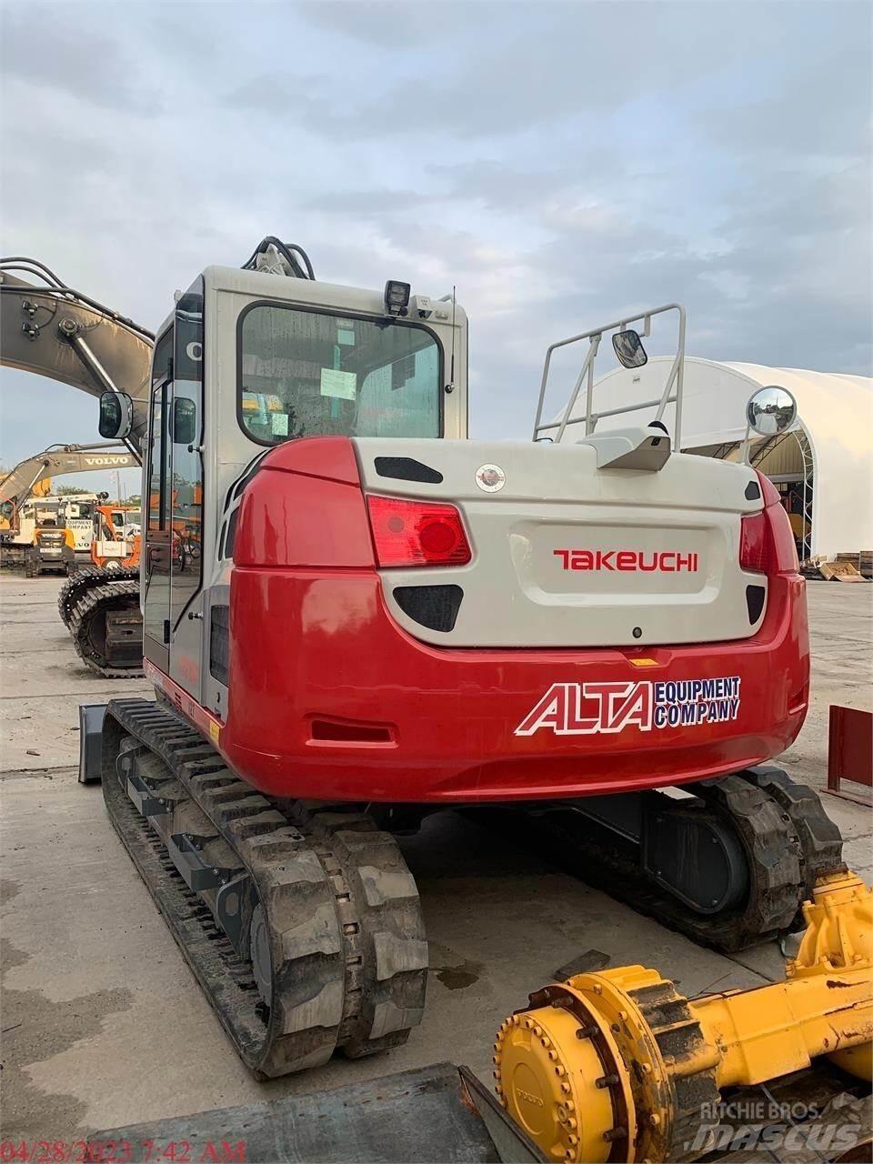 Takeuchi TB2150 Pásové rýpadlá
