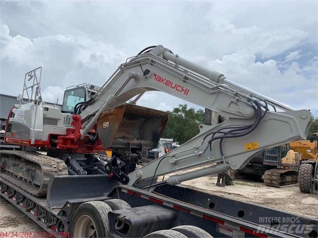 Takeuchi TB2150 Pásové rýpadlá