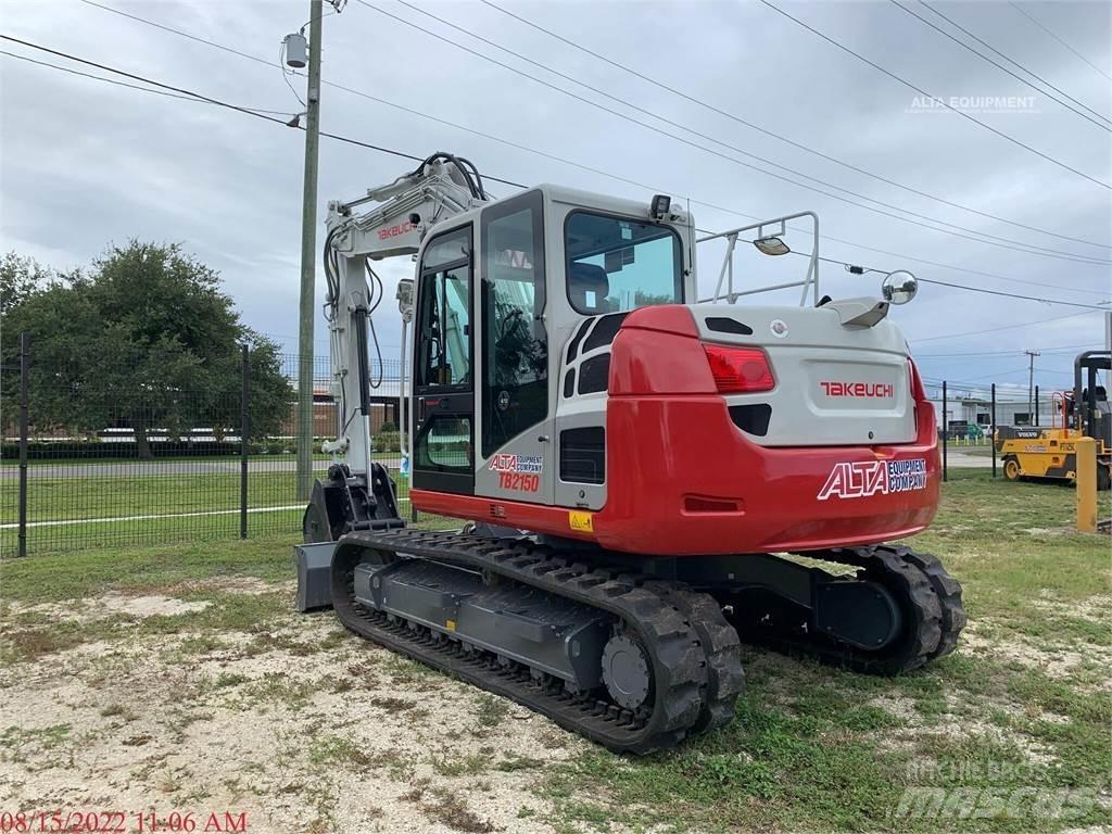 Takeuchi TB2150 Pásové rýpadlá