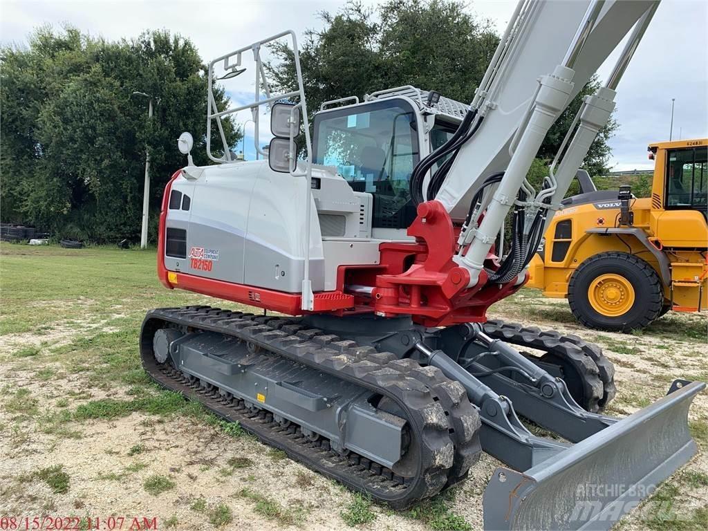 Takeuchi TB2150 Pásové rýpadlá