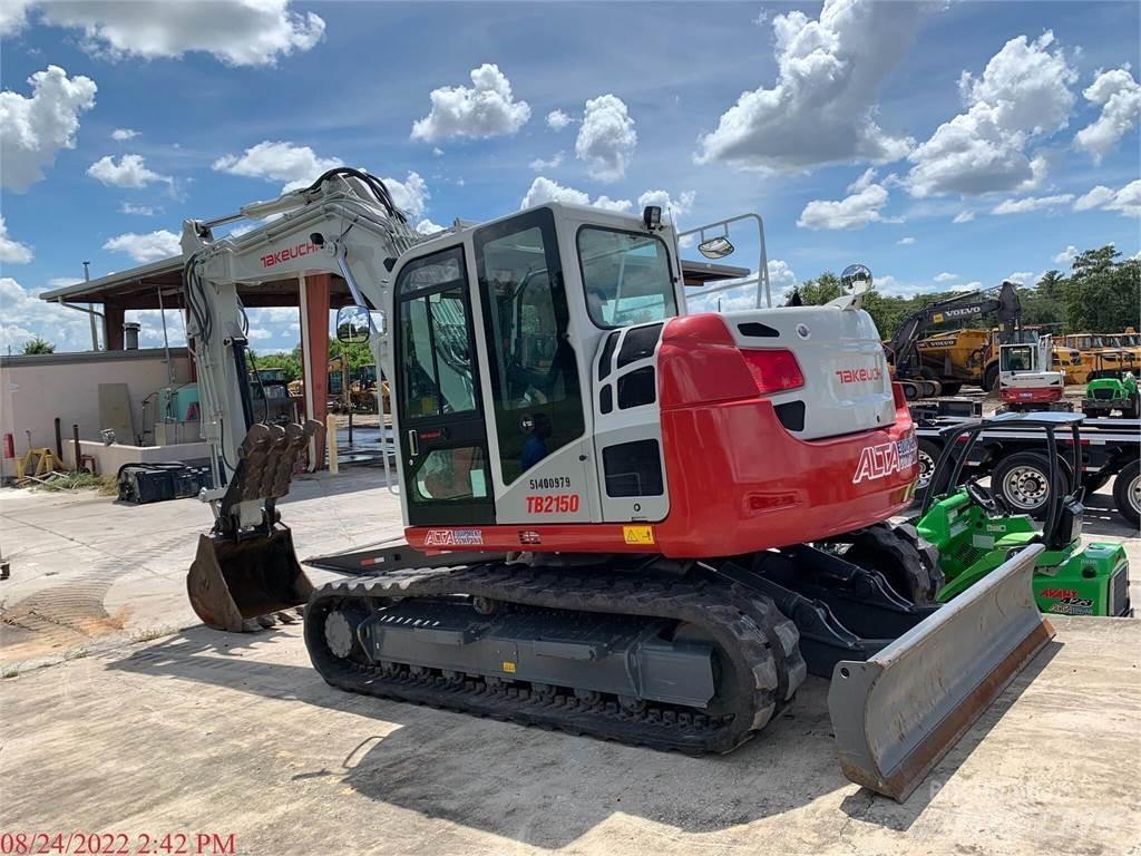 Takeuchi TB2150 Pásové rýpadlá