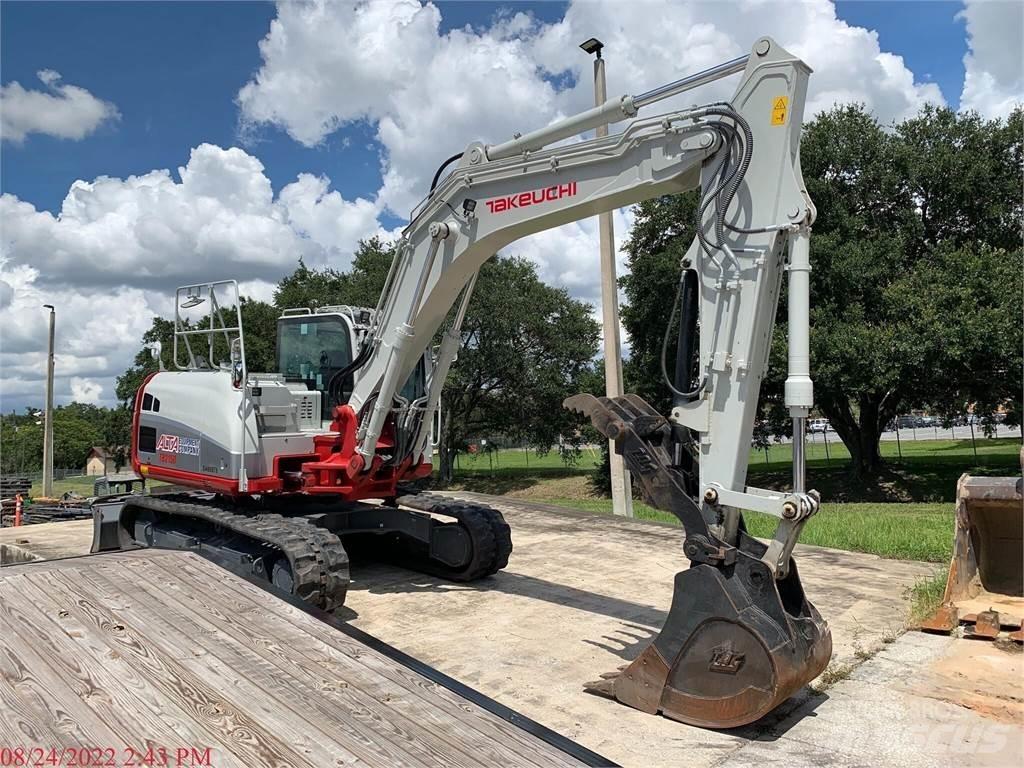 Takeuchi TB2150 Pásové rýpadlá