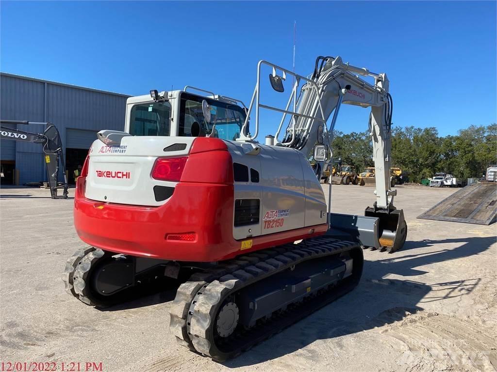 Takeuchi TB2150 Pásové rýpadlá