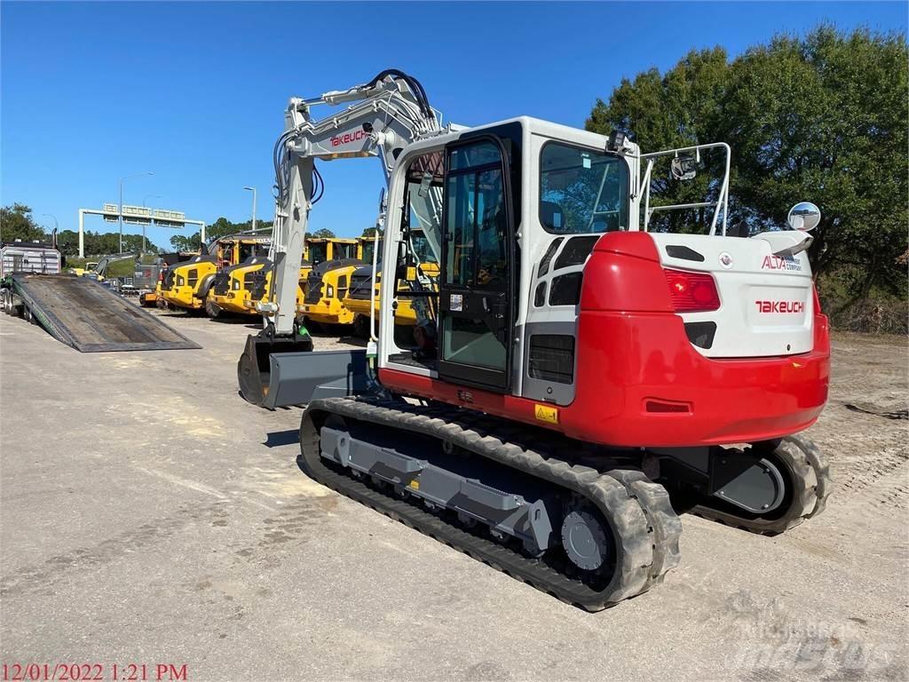 Takeuchi TB2150 Pásové rýpadlá