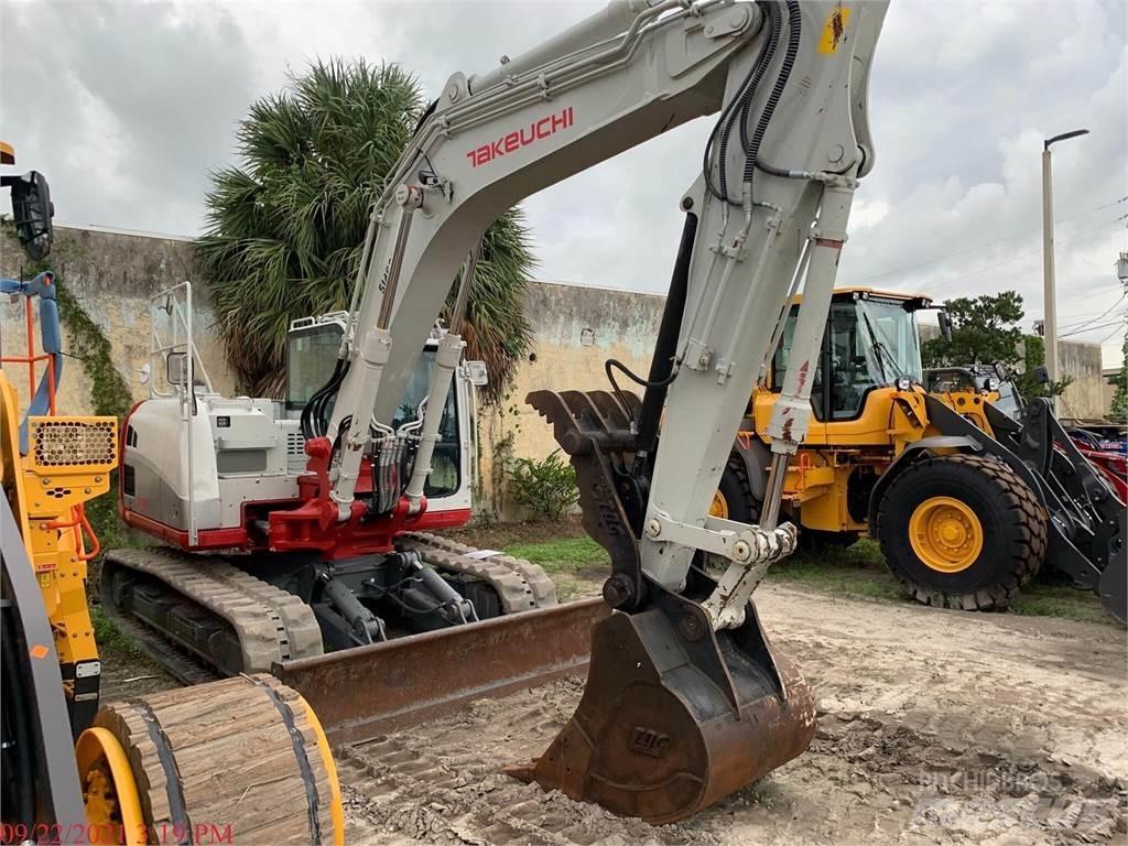 Takeuchi TB2150 Pásové rýpadlá